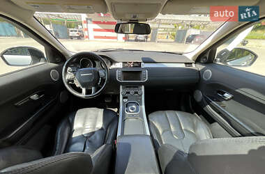 Внедорожник / Кроссовер Land Rover Range Rover Evoque 2013 в Тернополе