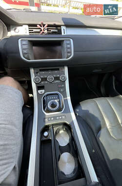 Внедорожник / Кроссовер Land Rover Range Rover Evoque 2013 в Тернополе