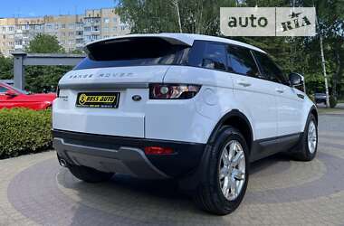 Позашляховик / Кросовер Land Rover Range Rover Evoque 2015 в Львові