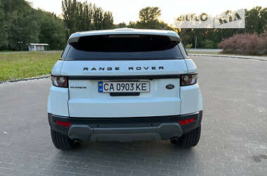 Позашляховик / Кросовер Land Rover Range Rover Evoque 2013 в Києві