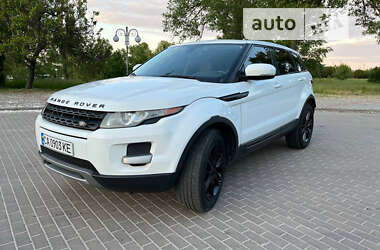 Внедорожник / Кроссовер Land Rover Range Rover Evoque 2013 в Каневе