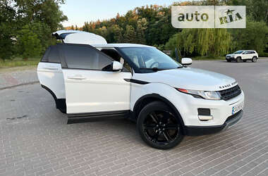 Внедорожник / Кроссовер Land Rover Range Rover Evoque 2013 в Каневе