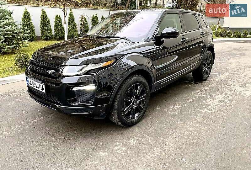 Позашляховик / Кросовер Land Rover Range Rover Evoque 2018 в Києві