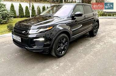 Внедорожник / Кроссовер Land Rover Range Rover Evoque 2018 в 