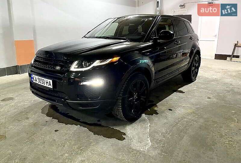 Позашляховик / Кросовер Land Rover Range Rover Evoque 2018 в Києві