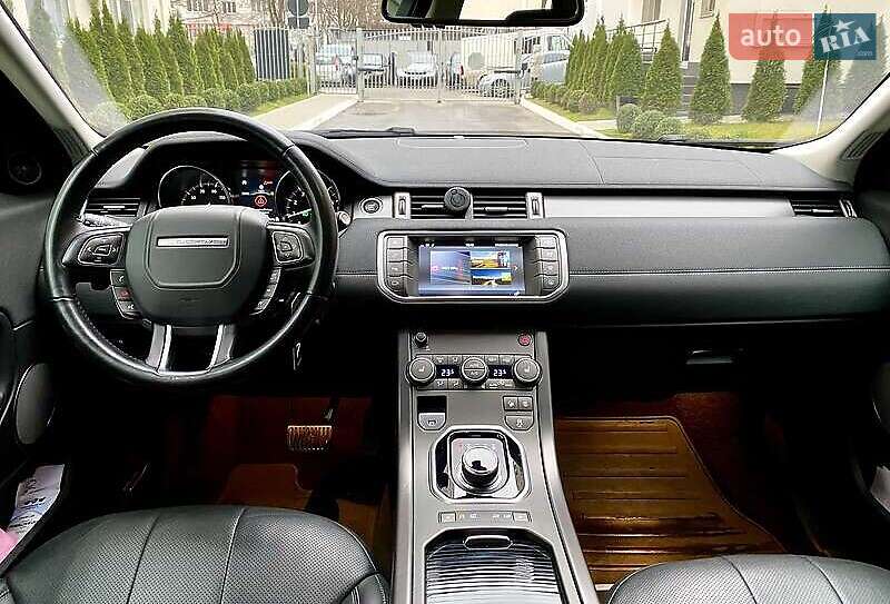 Позашляховик / Кросовер Land Rover Range Rover Evoque 2018 в Києві