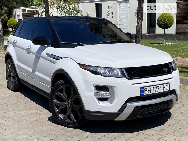 Позашляховик / Кросовер Land Rover Range Rover Evoque 2014 в Одесі