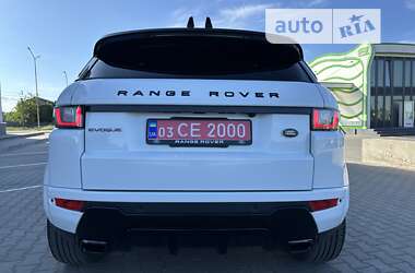 Внедорожник / Кроссовер Land Rover Range Rover Evoque 2016 в Нововолынске