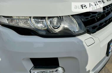 Позашляховик / Кросовер Land Rover Range Rover Evoque 2013 в Тернополі