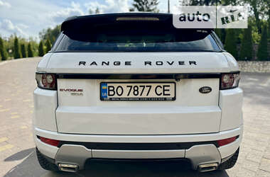 Внедорожник / Кроссовер Land Rover Range Rover Evoque 2013 в Тернополе