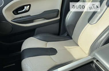 Внедорожник / Кроссовер Land Rover Range Rover Evoque 2013 в Тернополе