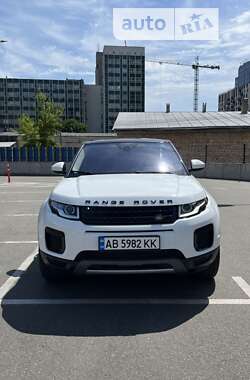 Внедорожник / Кроссовер Land Rover Range Rover Evoque 2017 в Киеве