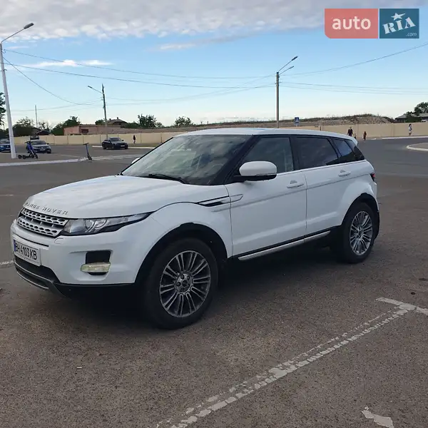 Land Rover Range Rover Evoque