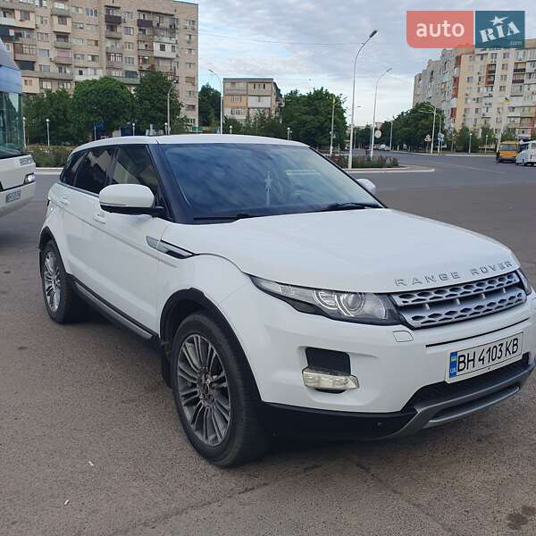 Позашляховик / Кросовер Land Rover Range Rover Evoque 2012 в Ізмаїлі