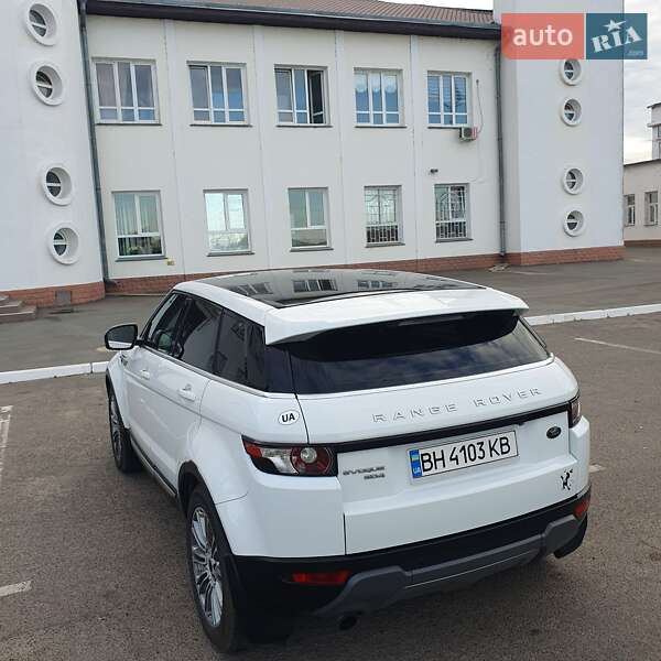 Позашляховик / Кросовер Land Rover Range Rover Evoque 2012 в Ізмаїлі
