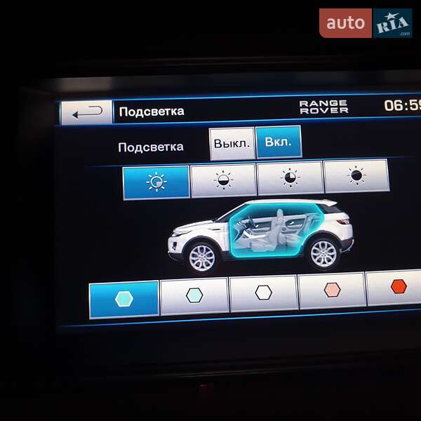 Позашляховик / Кросовер Land Rover Range Rover Evoque 2012 в Ізмаїлі