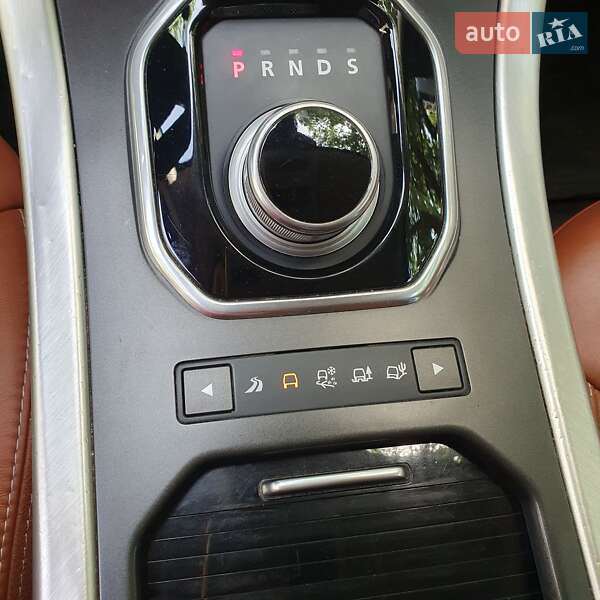 Позашляховик / Кросовер Land Rover Range Rover Evoque 2012 в Ізмаїлі