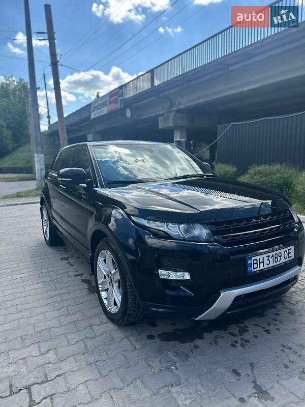 Land Rover Range Rover Evoque 2012