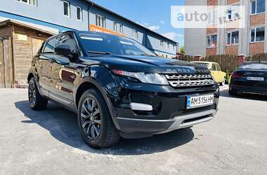 Внедорожник / Кроссовер Land Rover Range Rover Evoque 2015 в Ровно