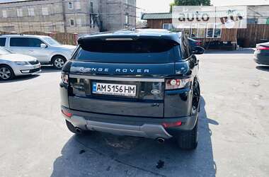 Внедорожник / Кроссовер Land Rover Range Rover Evoque 2015 в Ровно