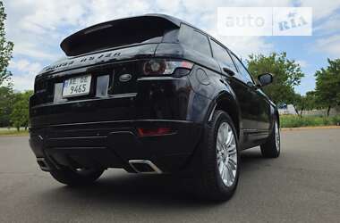 Внедорожник / Кроссовер Land Rover Range Rover Evoque 2014 в Кривом Роге