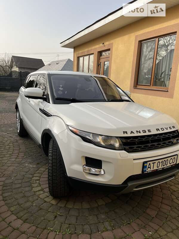 Позашляховик / Кросовер Land Rover Range Rover Evoque 2013 в Снятині