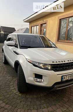 Позашляховик / Кросовер Land Rover Range Rover Evoque 2013 в Снятині