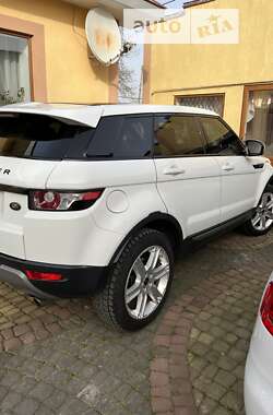 Позашляховик / Кросовер Land Rover Range Rover Evoque 2013 в Снятині