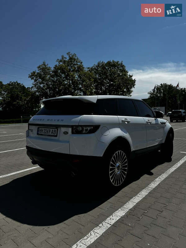 Внедорожник / Кроссовер Land Rover Range Rover Evoque 2015 в Одессе фото 3 Внедорожник / Кроссовер Land Rover Range Rover Evoque 2015 в Одессе