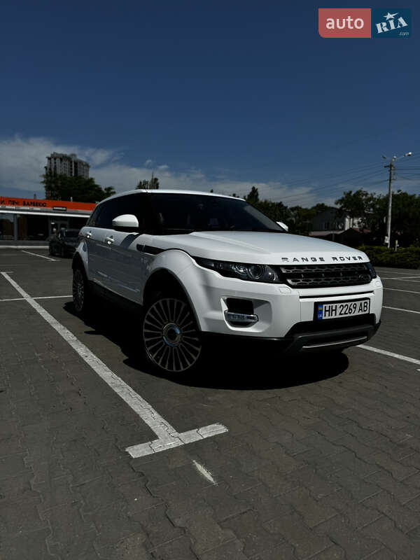 Внедорожник / Кроссовер Land Rover Range Rover Evoque 2015 в Одессе фото 8 Внедорожник / Кроссовер Land Rover Range Rover Evoque 2015 в Одессе