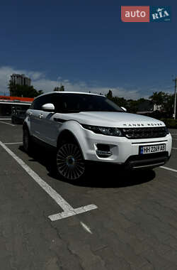 Позашляховик / Кросовер Land Rover Range Rover Evoque 2015 в Одесі