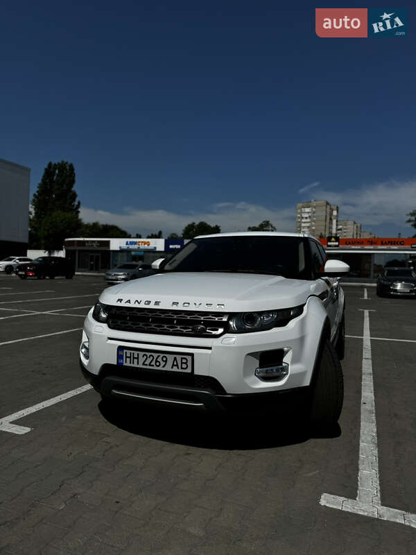 Внедорожник / Кроссовер Land Rover Range Rover Evoque 2015 в Одессе фото 13 Внедорожник / Кроссовер Land Rover Range Rover Evoque 2015 в Одессе