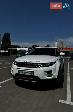 Позашляховик / Кросовер Land Rover Range Rover Evoque 2015 в Одесі