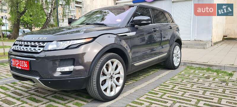 Land Rover Range Rover Evoque 2012