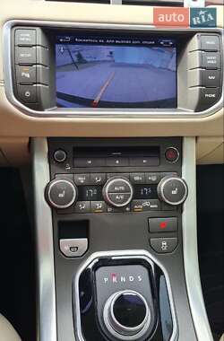 Позашляховик / Кросовер Land Rover Range Rover Evoque 2012 в Луцьку