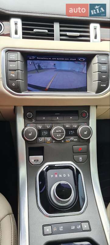 Внедорожник / Кроссовер Land Rover Range Rover Evoque 2012 в Луцке