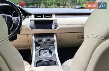 Позашляховик / Кросовер Land Rover Range Rover Evoque 2012 в Луцьку