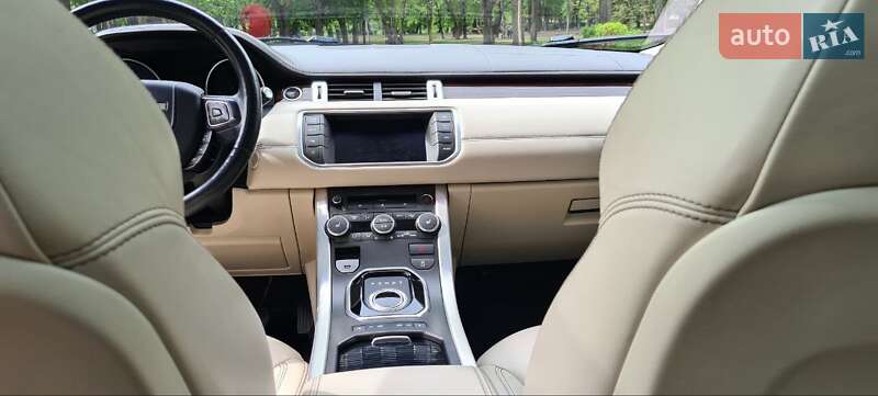 Внедорожник / Кроссовер Land Rover Range Rover Evoque 2012 в Луцке
