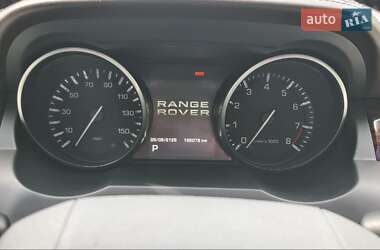 Позашляховик / Кросовер Land Rover Range Rover Evoque 2012 в Луцьку