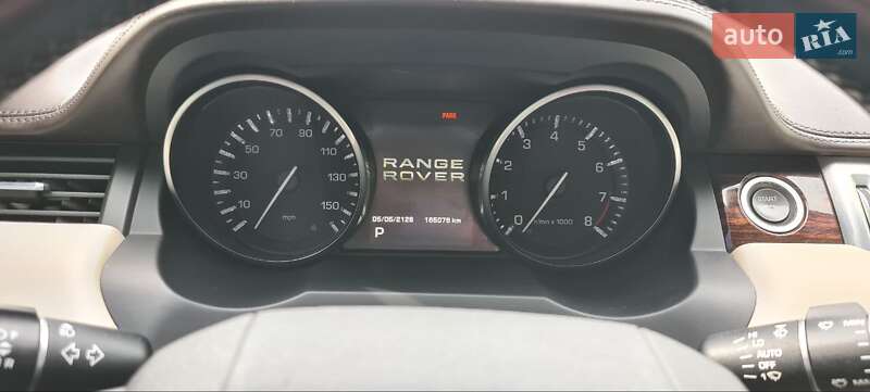 Внедорожник / Кроссовер Land Rover Range Rover Evoque 2012 в Луцке