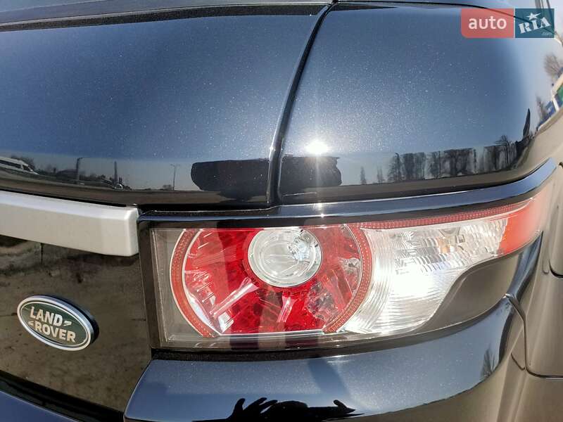 Внедорожник / Кроссовер Land Rover Range Rover Evoque 2014 в Межевой