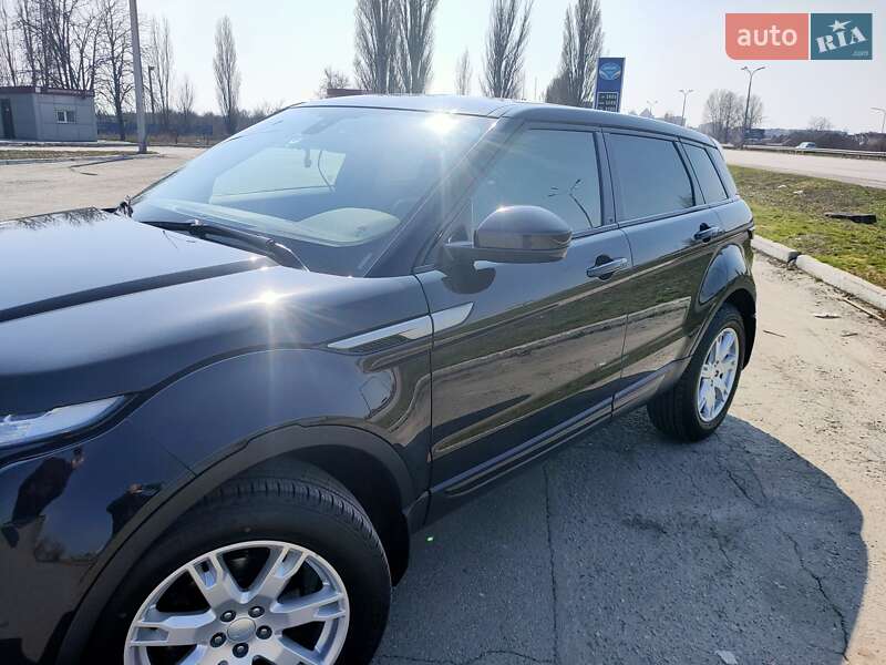 Внедорожник / Кроссовер Land Rover Range Rover Evoque 2014 в Межевой