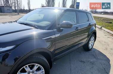 Позашляховик / Кросовер Land Rover Range Rover Evoque 2014 в 