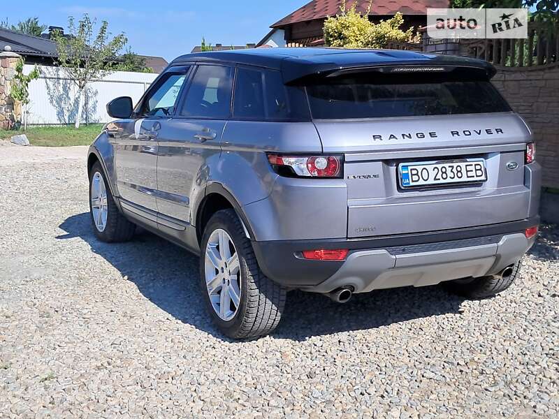 Позашляховик / Кросовер Land Rover Range Rover Evoque 2014 в Івано-Франківську фото 6 Позашляховик / Кросовер Land Rover Range Rover Evoque 2014 в Івано-Франківську