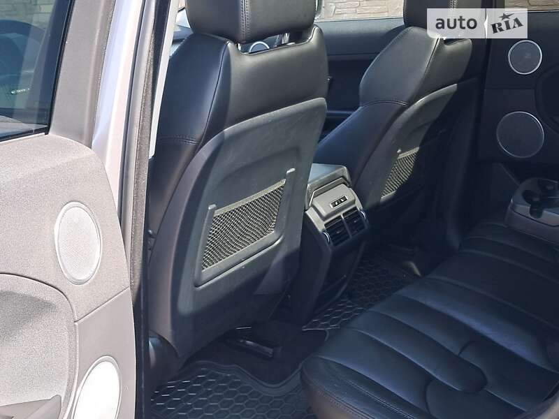 Позашляховик / Кросовер Land Rover Range Rover Evoque 2014 в Івано-Франківську фото 14 Позашляховик / Кросовер Land Rover Range Rover Evoque 2014 в Івано-Франківську