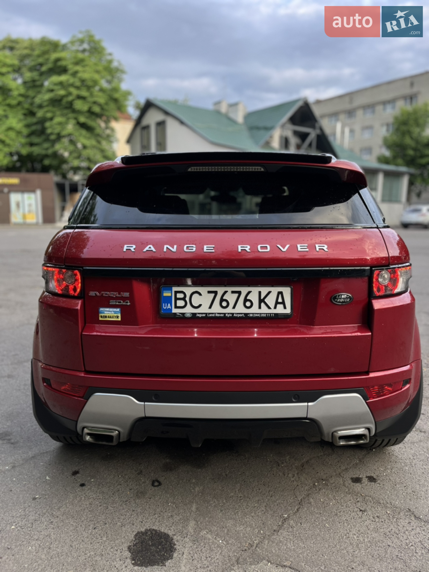 2012 Land Rover Range Rover Evoque - мініатюра 4