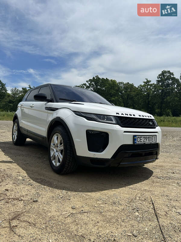 Внедорожник / Кроссовер Land Rover Range Rover Evoque 2016 в Черновцах