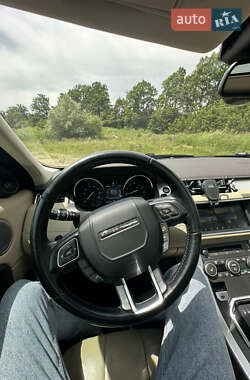 Внедорожник / Кроссовер Land Rover Range Rover Evoque 2016 в 