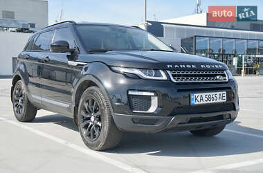 Внедорожник / Кроссовер Land Rover Range Rover Evoque 2016 в 