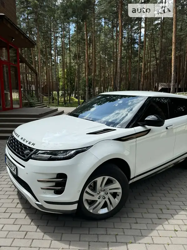 Land Rover Range Rover Evoque 2021